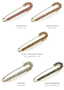 ❤お得なお品❤シュヴァルピンブローチ シルバー金具 エルメス ストールや帽子にも 楽天市場】送料無料 ブローチピン 安全ピン 10個セット 7.5cm